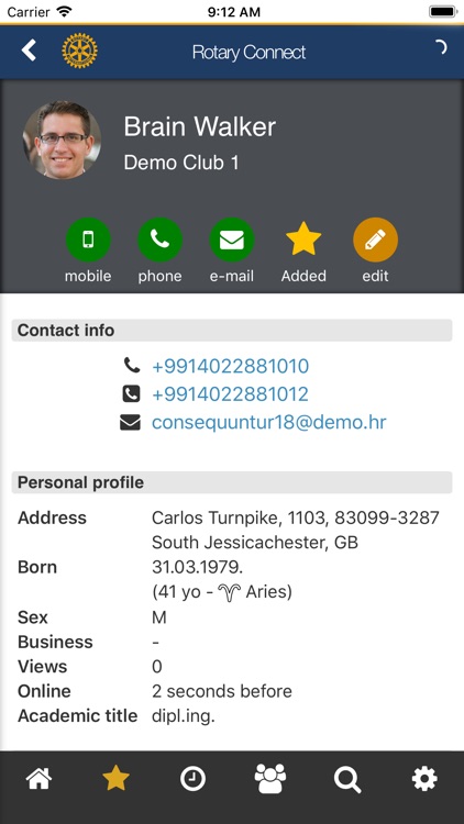 Rotary Connect screenshot-3