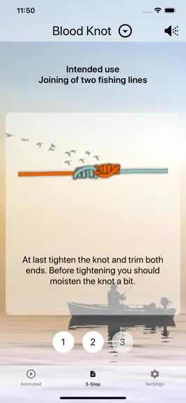 Game screenshot Fishing Knots + apk
