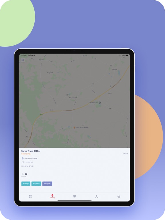 Screenshot #6 pour U Mobile GPS & IoT