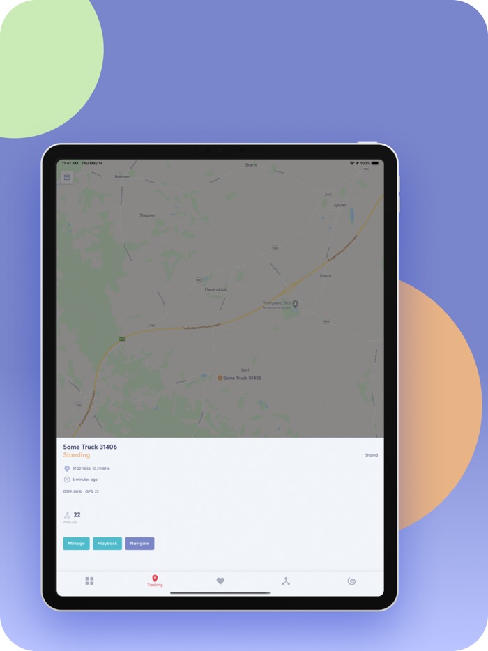 U Mobile GPS and IoT