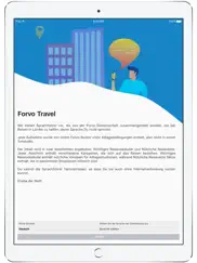 forvo travel ipad bildschirmfoto 1