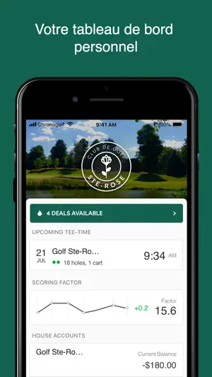 Club de golf Ste-Rose screenshot 1