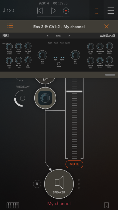 AUM - Audio Mixer Screenshot 6