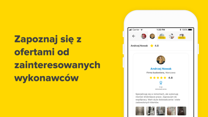 Fixly - zleć usługę iPhone screenshot 2