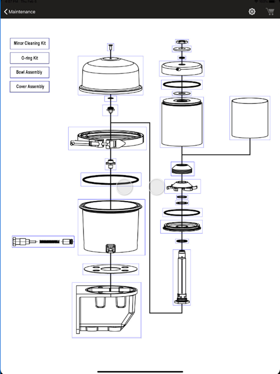 Screenshot #5 pour CentriClean