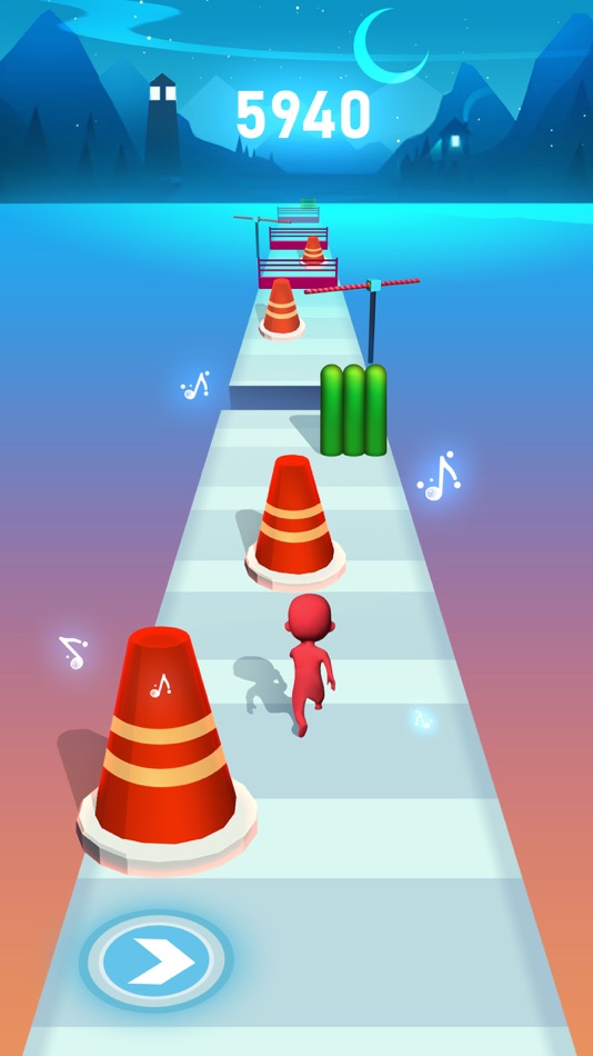 #2. Rush Race (iOS) 由: NEXT SOLUTIONS JOINT STOCK COMPANY