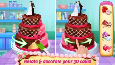 Real Cake Maker 3D Bakery Screenshot