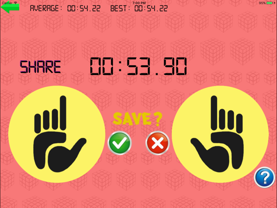 Screenshot #4 pour Cube Timer