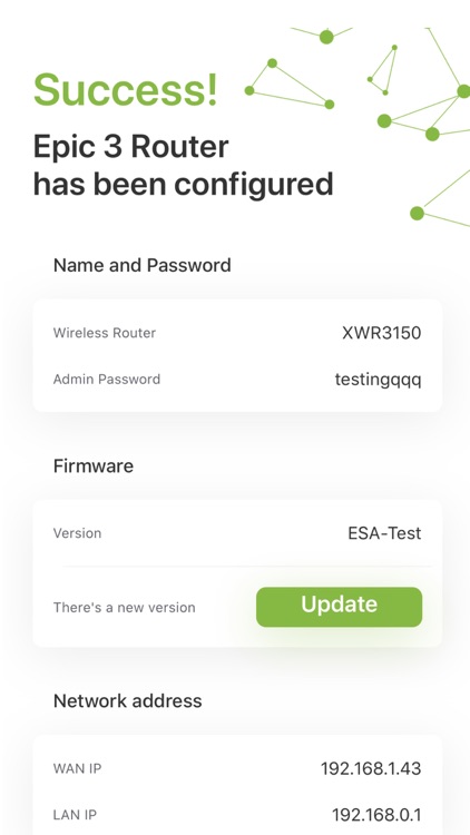 Luxul Easy Setup App screenshot-8