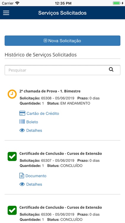 Lyceum Aluno screenshot-6