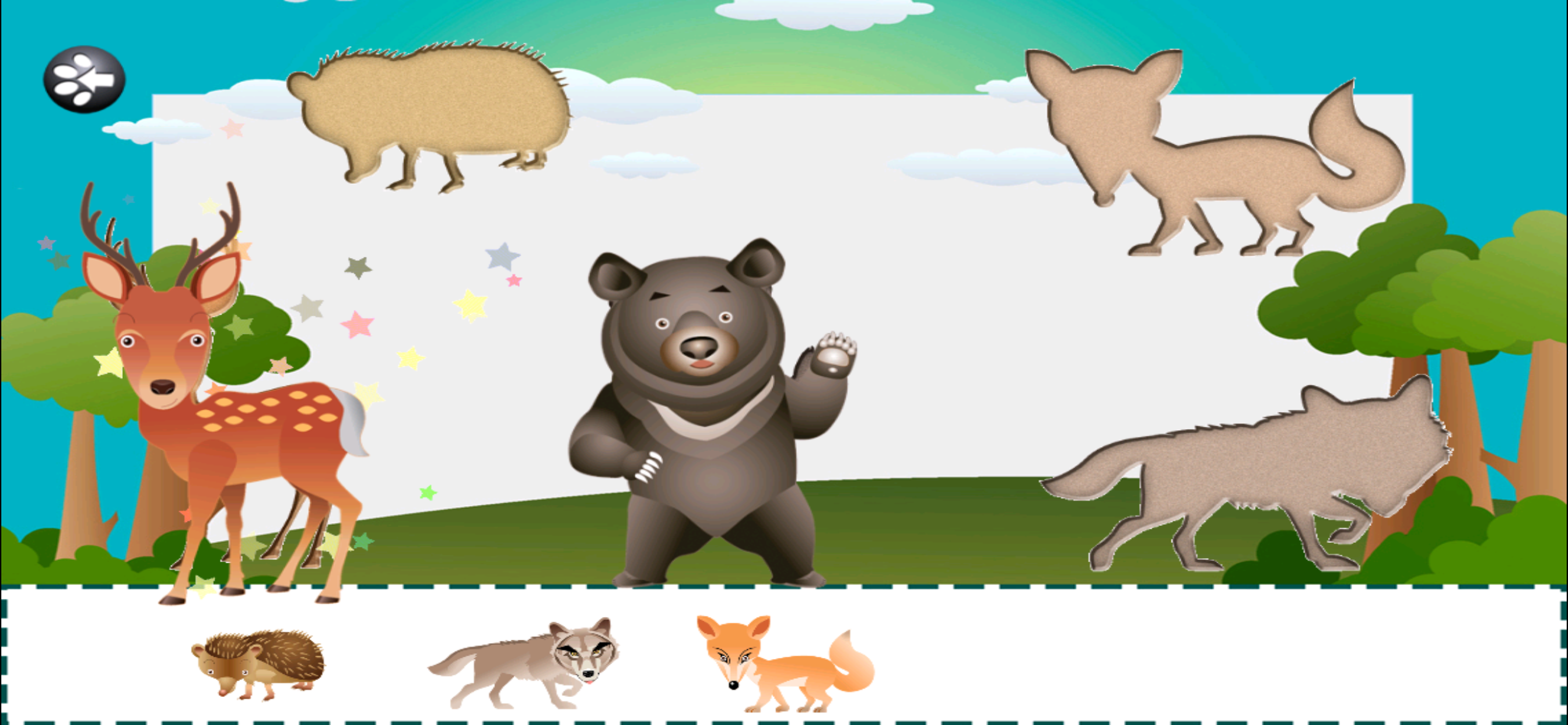 Animals life - Toddlers games
