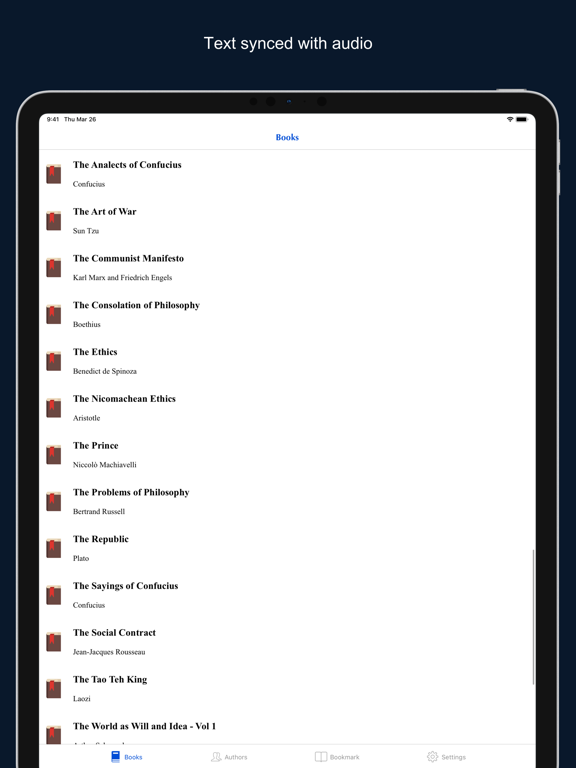 Screenshot #5 pour Philosophy Classics Books