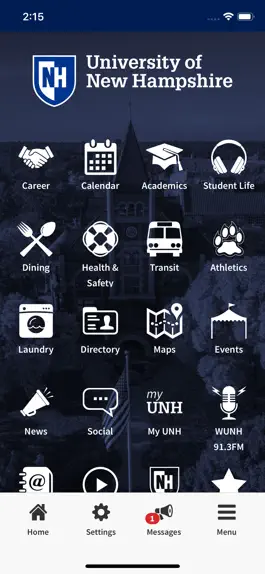 Game screenshot UNH Mobile mod apk