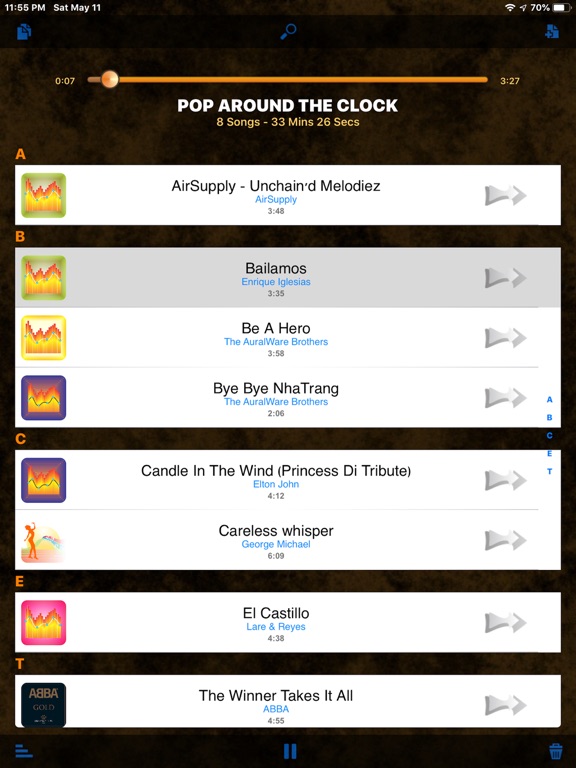 Dancing Bluetooth Light iPad screenshot 10 - Entertainment app