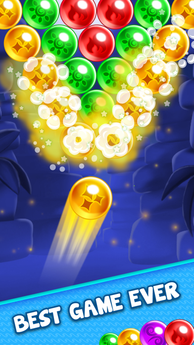 Bubble Puzzle Fox Rescue screenshot 3