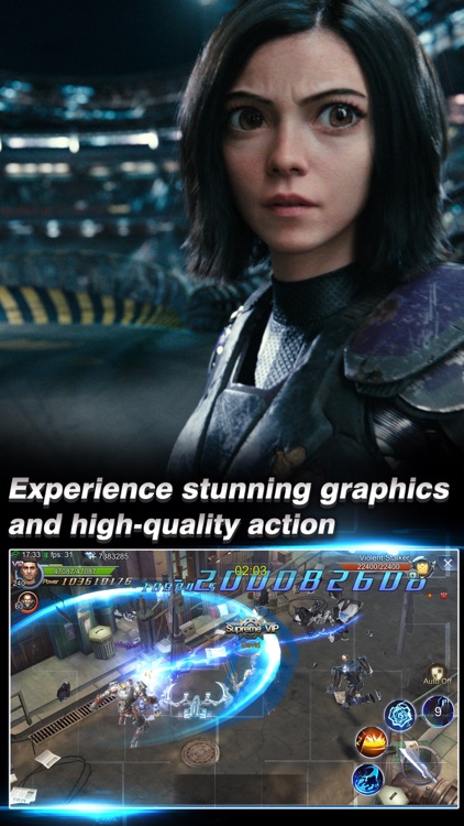 Alita: Battle Angel – The Game screenshot-4