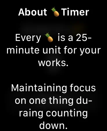 #3. Pineapple Timer (iOS) Ved: Elaborapp