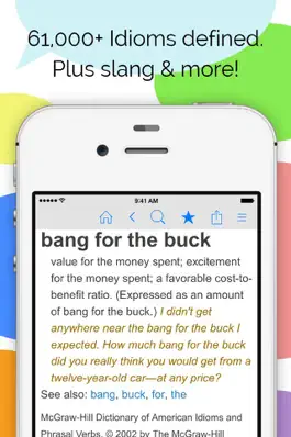 Game screenshot Idioms and Slang Dictionary mod apk