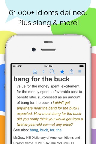 Idioms and Slang Dictionaryのおすすめ画像1