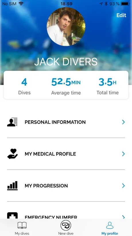 Log My Dive