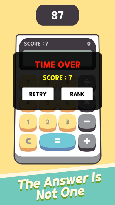 Reverse Calculator Gameのおすすめ画像4