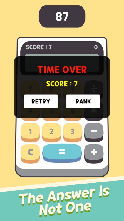 Reverse Calculator Game screenshot-3