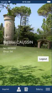 golf cannes mougins iphone bildschirmfoto 1