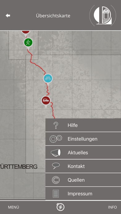 Deutsche Limes-Straße Screenshot