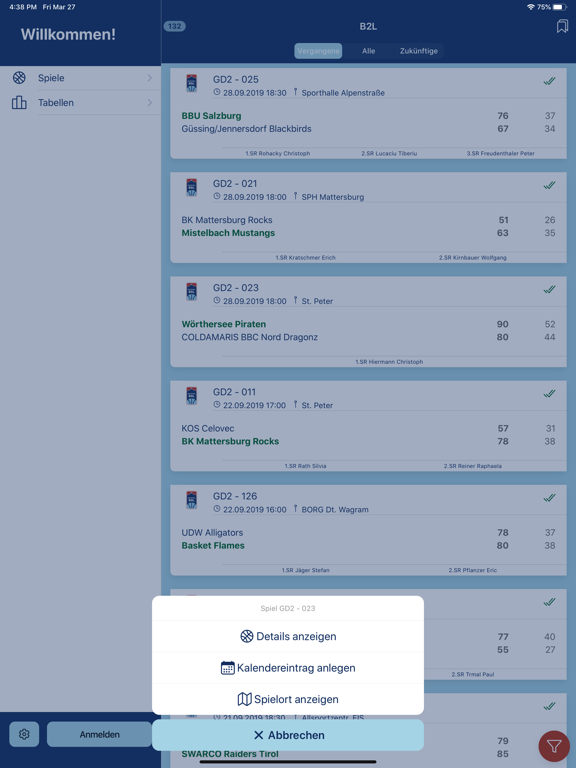 Screenshot #5 pour SPOS - SPort Online System