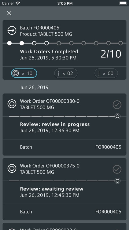 eBatch Reviewer screenshot-4