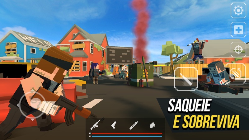 Grand Battle Royale: Pixel FPS screenshot 4