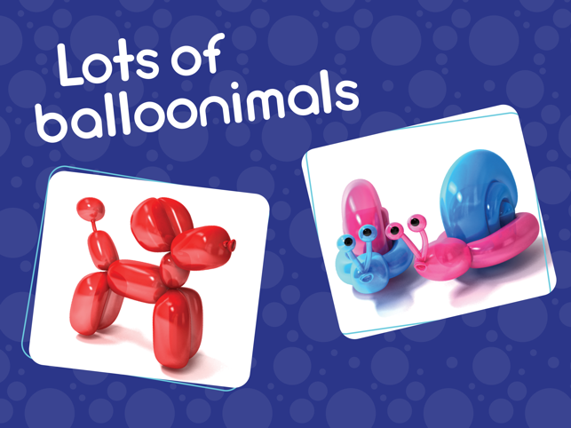 ‎Balloonimals Screenshot