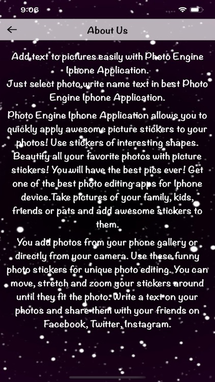 Photo Engine : EN screenshot-5