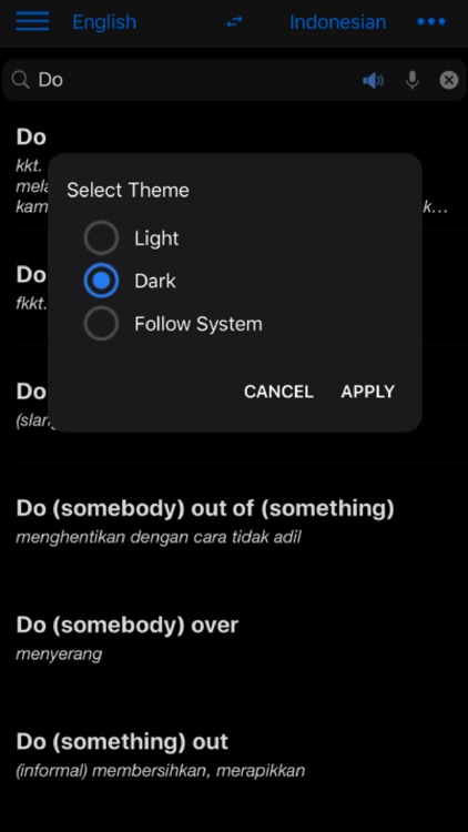 Kamus Bin Mahfud: English Indo