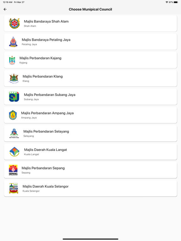 Screenshot #6 pour Smart Selangor Parking