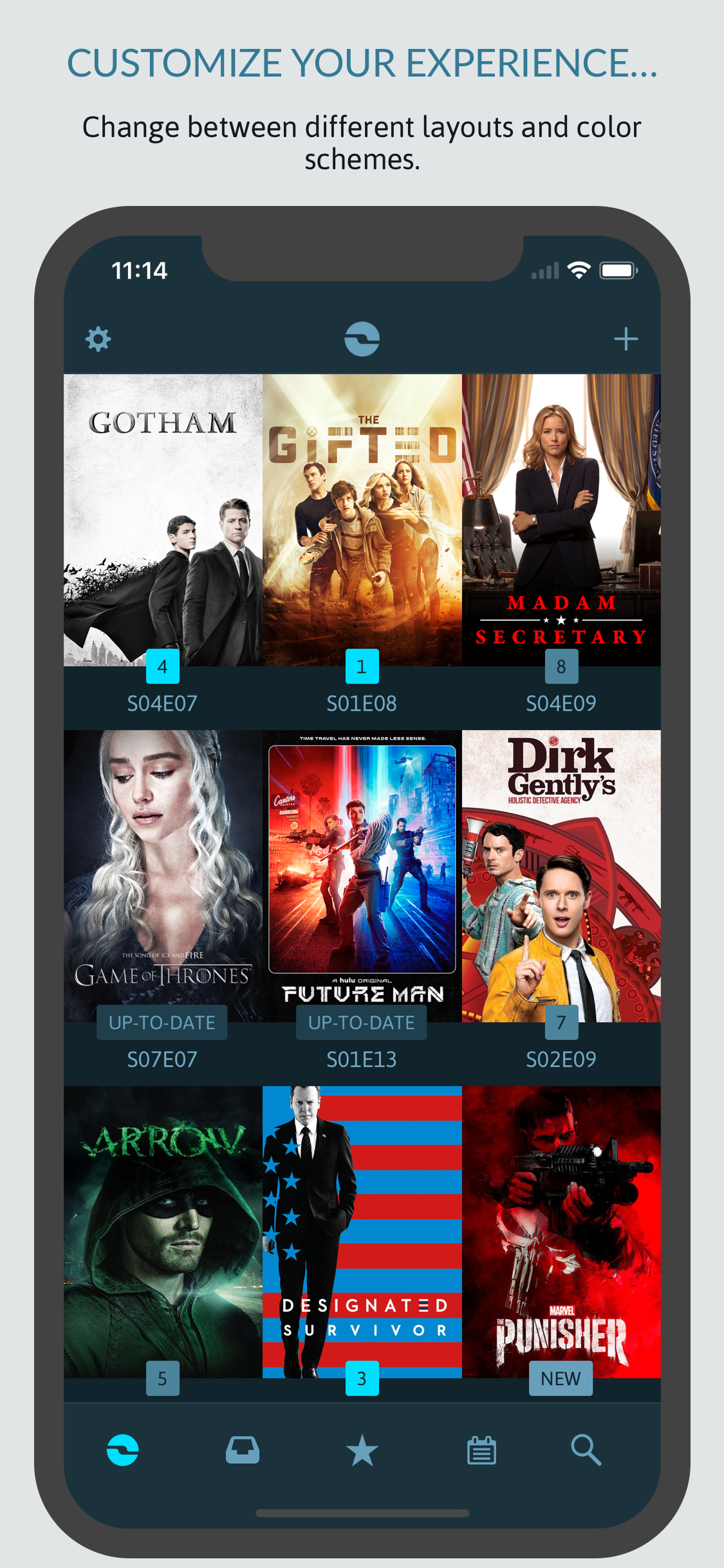 ShowPal TV powered by Trakt.tv