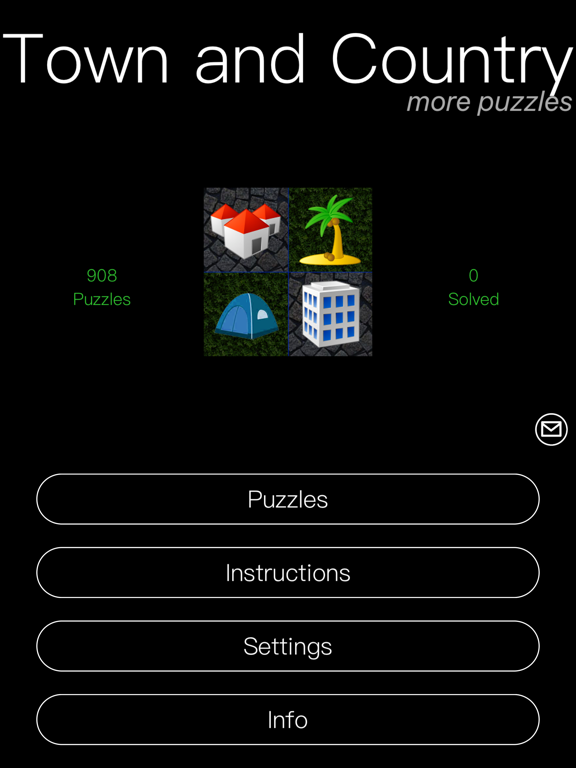 Town & Country - Puzzle Games iPad screenshot 10 - Games app