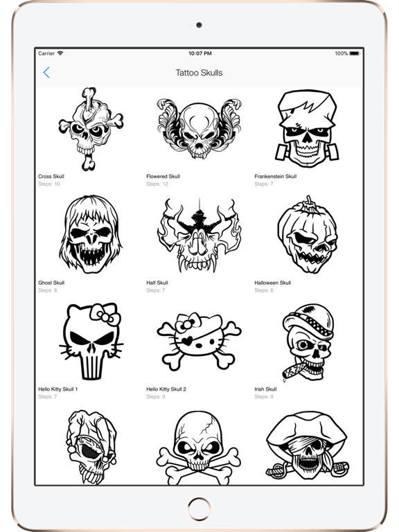 Draw Tattoo - Full Version iPad screenshot 5 - Graphics & Design app