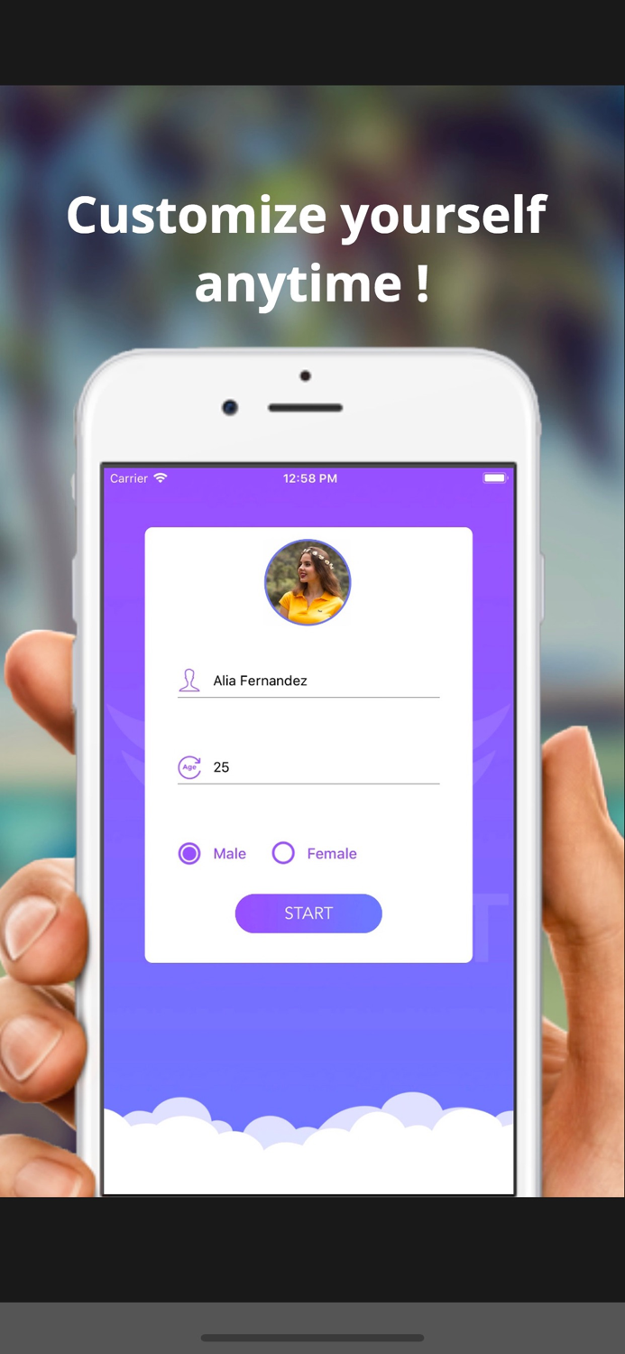 Hi5 - Chat with Stranger