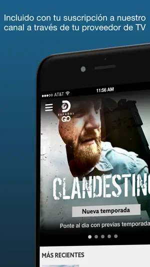Discovery en Español GO screenshot 3