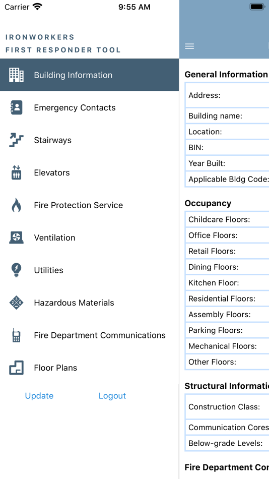 #2. BSS FirstResponder (iOS) By: Building Safety Solutions