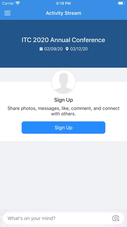 ITC 2020 Annual Conference