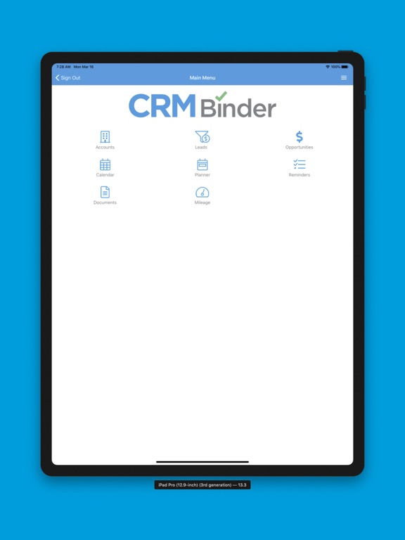 Screenshot #4 pour CRM Binder