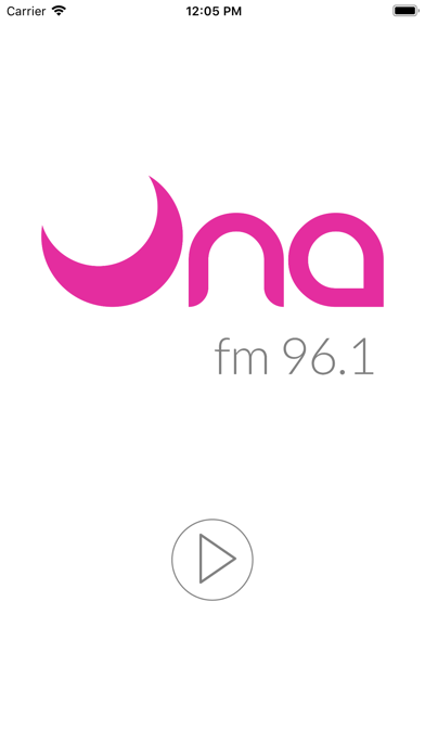 How to cancel & delete FM UNA 96.1 - Mendoza from iphone & ipad 1