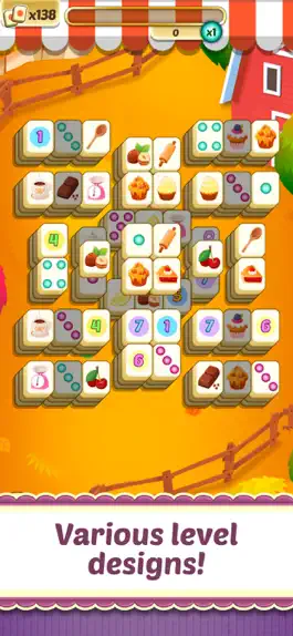 Game screenshot Mahjong Cupcake Bakery Puzzle hack