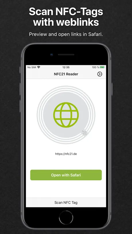 NFC21 Reader