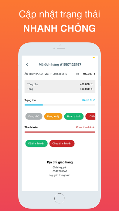 Screenshot #3 pour Shoply Seller