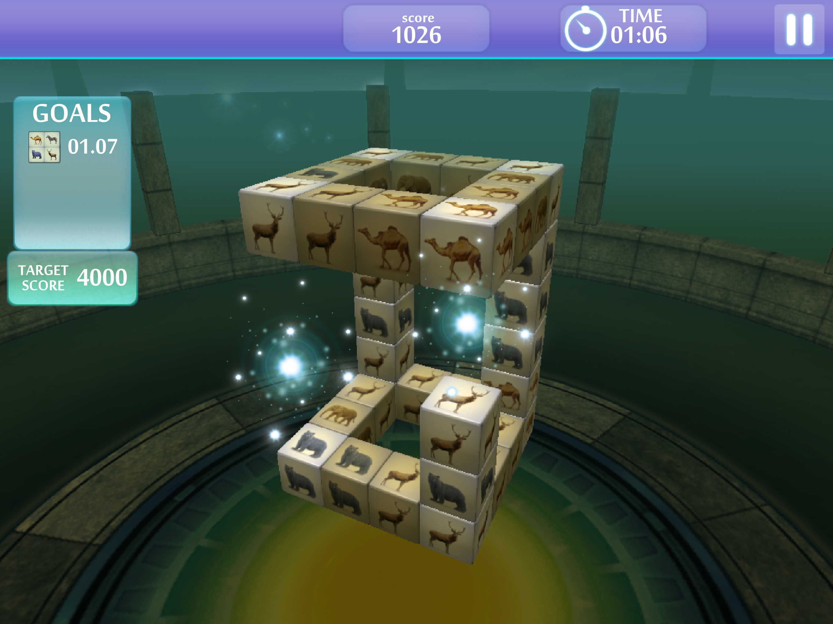 Mahjong Solitaire 3D : Quest screenshot 8