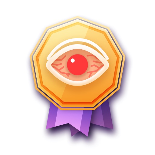 Red-eye icon