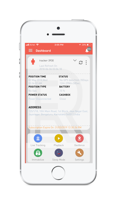 Screenshot #3 pour RelyEon